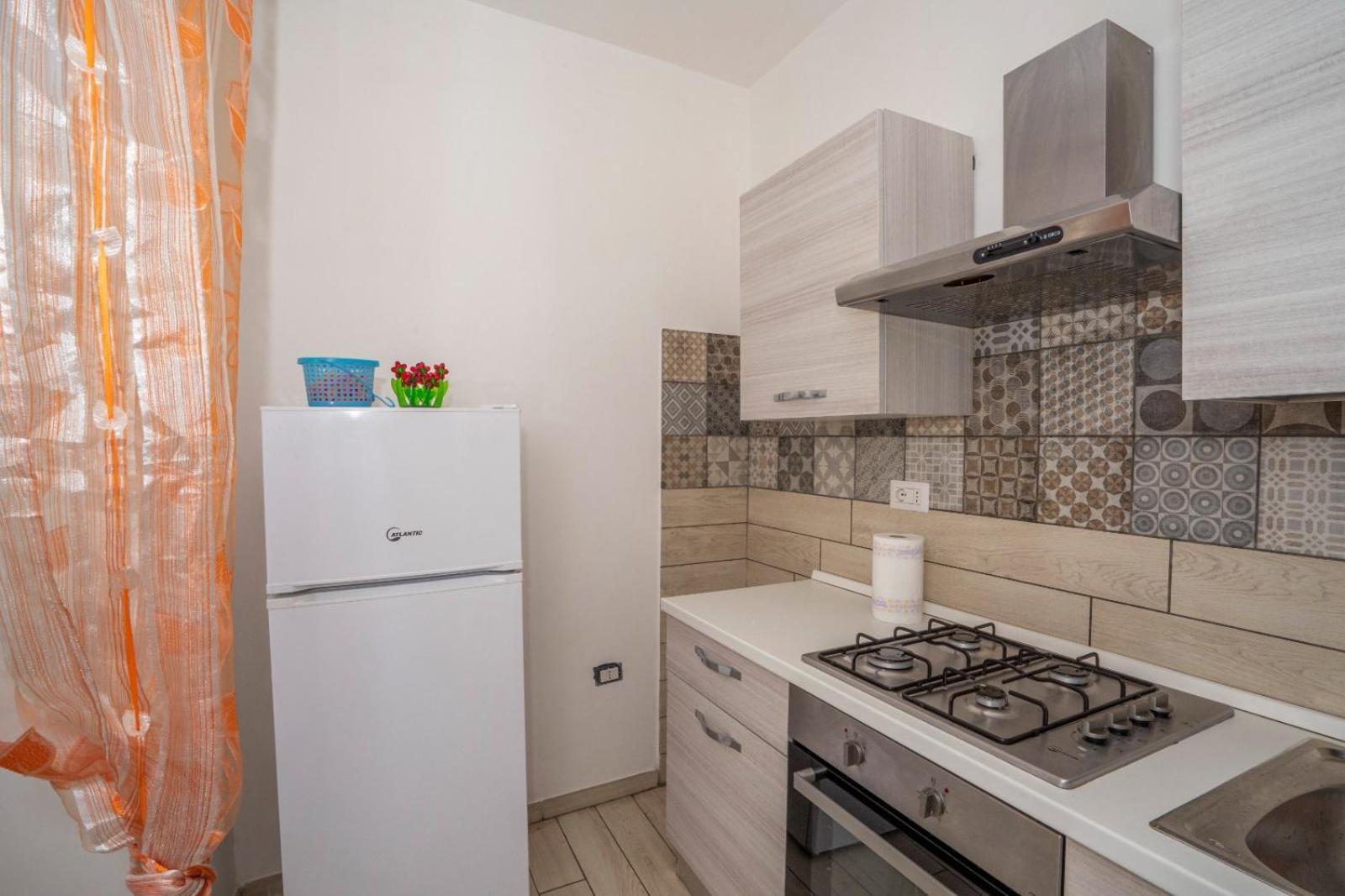 The Sea Beyond Apartment กาสเตลลัมมาเร ดิ สตาเบีย ภายนอก รูปภาพ