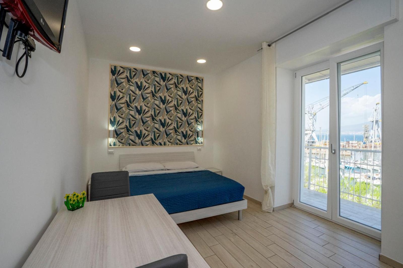 The Sea Beyond Apartment กาสเตลลัมมาเร ดิ สตาเบีย ภายนอก รูปภาพ