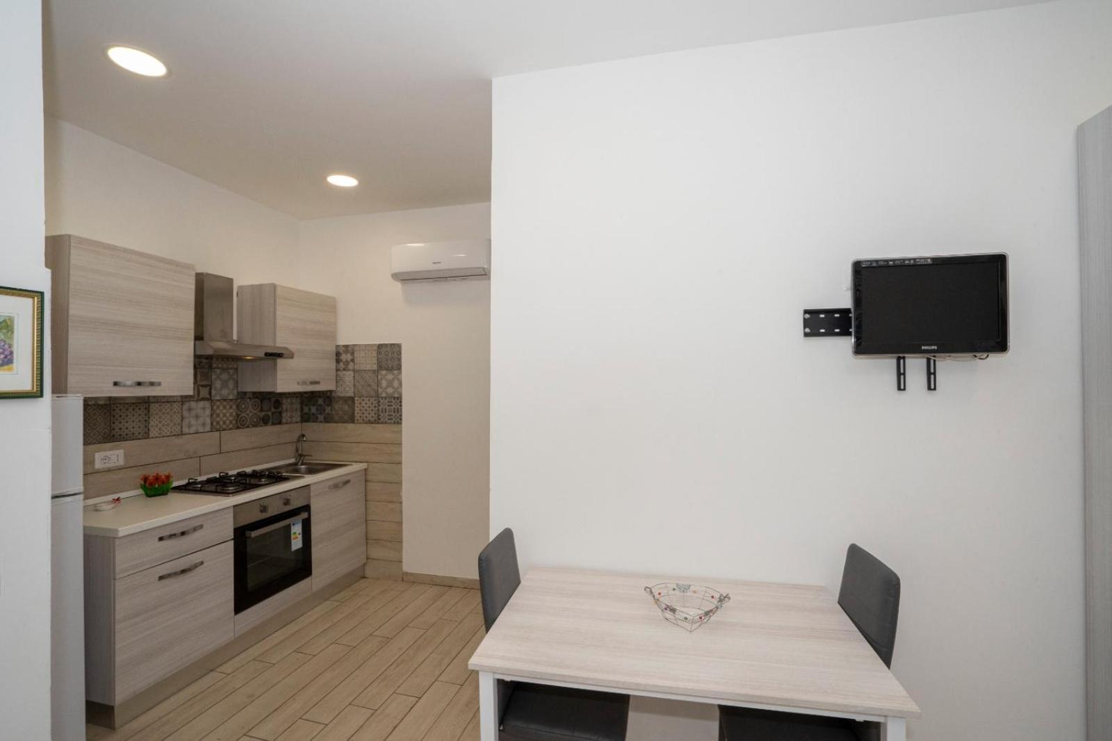 The Sea Beyond Apartment กาสเตลลัมมาเร ดิ สตาเบีย ภายนอก รูปภาพ