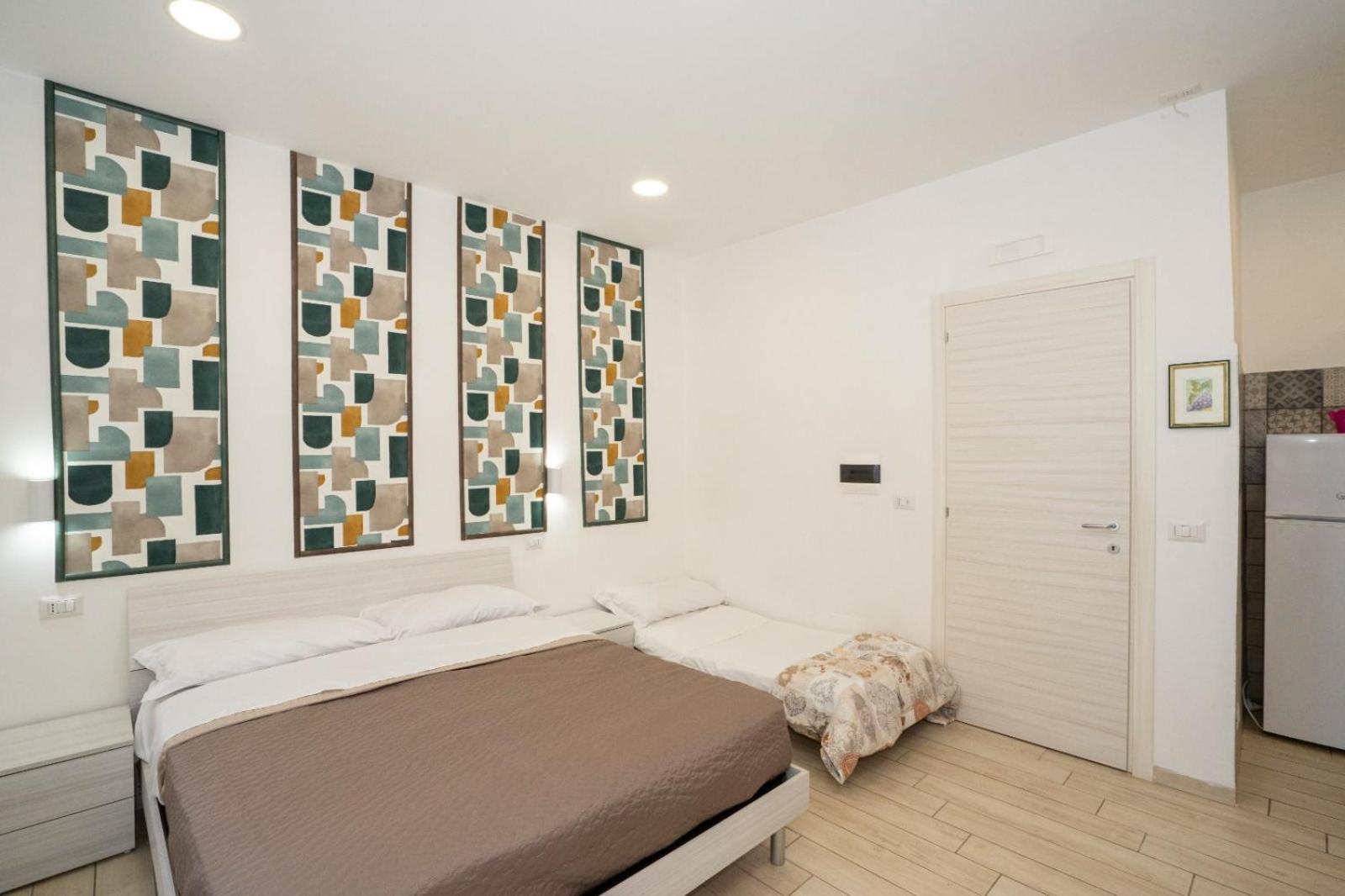 The Sea Beyond Apartment กาสเตลลัมมาเร ดิ สตาเบีย ภายนอก รูปภาพ