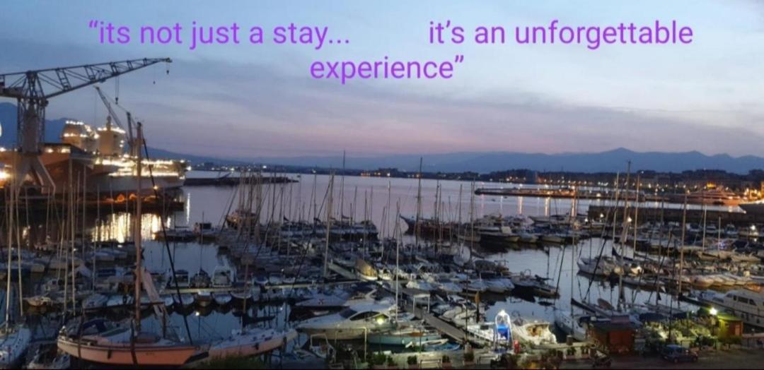 The Sea Beyond Apartment กาสเตลลัมมาเร ดิ สตาเบีย ห้อง รูปภาพ