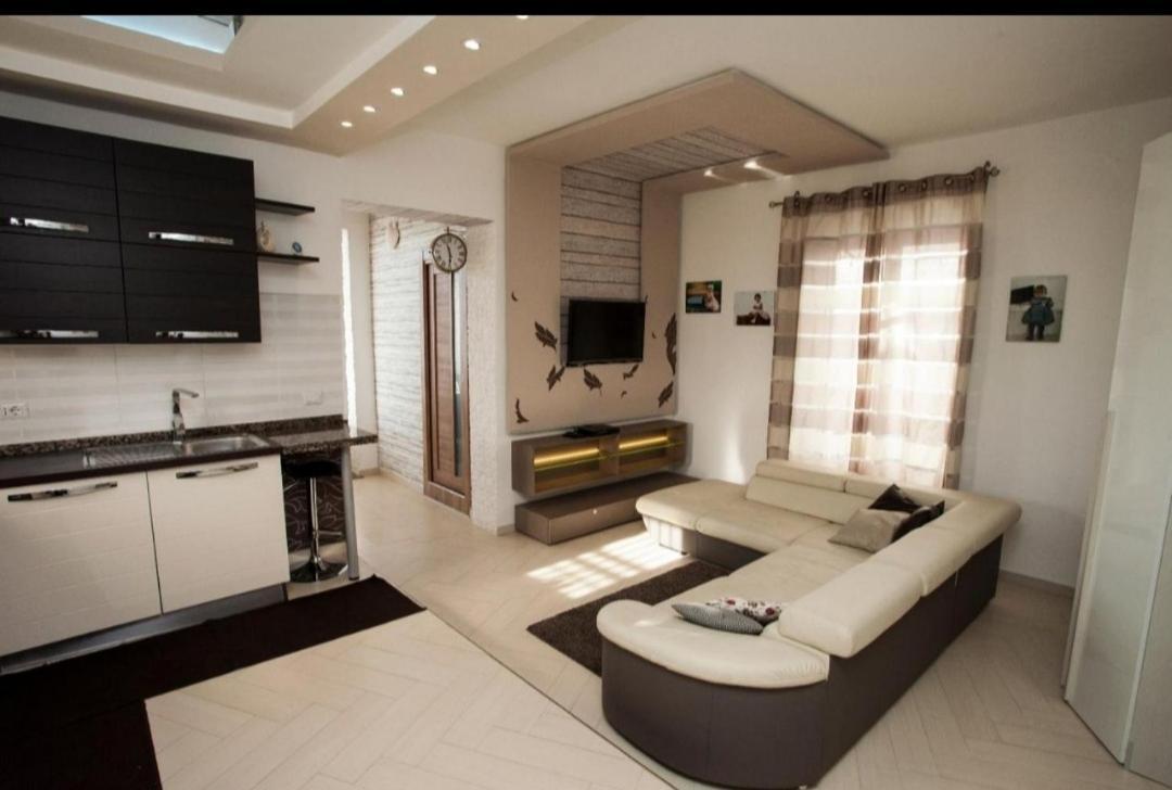 The Sea Beyond Apartment กาสเตลลัมมาเร ดิ สตาเบีย ภายนอก รูปภาพ